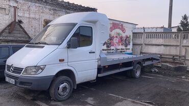 Эвакуаторы: Эвакуатор, Mercedes-Benz, 2008 г., Прямая