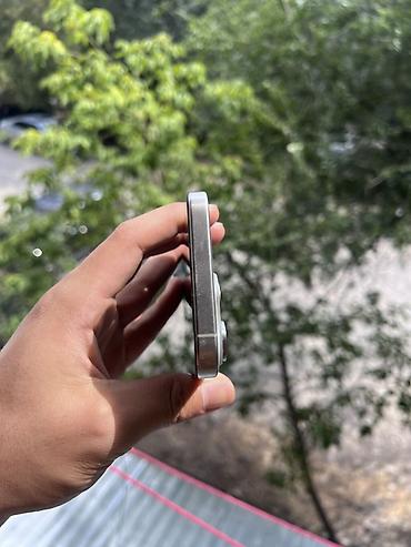 mini iphone: IPhone 15 Pro Max, Б/у, 256 ГБ, Серебристый, Зарядное устройство, 98 % — 2