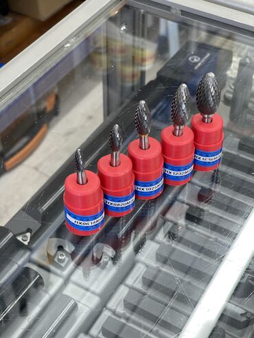 Универсальные погружные фрезеры: Борфрезы по металлу Диаметр хвостовика 6 мм Диаметр рабочей части от at lalafo.kg — 9 Универсальные погружные фрезеры: Борфрезы по металлу Диаметр хвостовика 6 мм Диаметр рабочей части от — 9