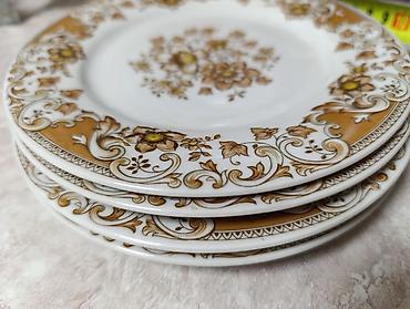 Другие товары для кухни: Продается 1. тарелка фарфор от набора Мальва 19 см Барановка СССР — 20