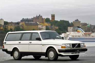 сиденья на спринтер: Volvo 240: 1988 г.