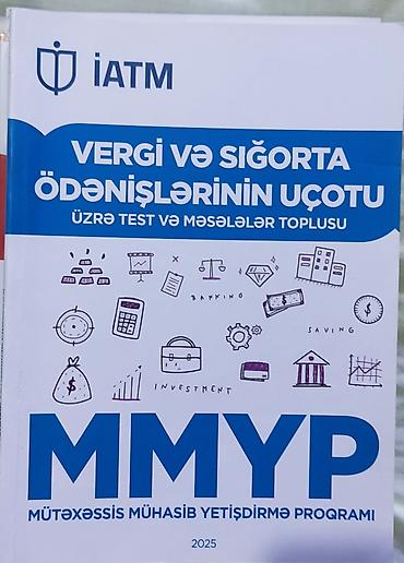 Учебная литература: Məhsul: “Maliyyə Uçotu” tədris dəsti – İATM, MMYP (Mütəxəssis Mühasib — 3
