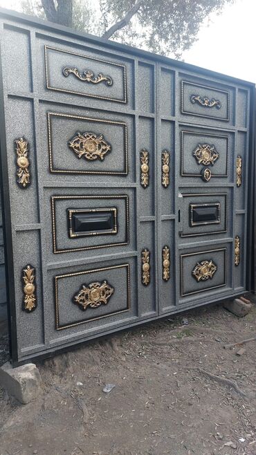 Həyət darvazaları: İlkin Ödenis Yox. Tek Sexsiyyet Vesiqesi İle Bu Ay Al Gelen Aydan Öde — 3