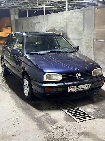volkswagen passat b7: Volkswagen Golf: 1992 г., 1.8 л, Механика, Бензин, Хэтчбэк — 3