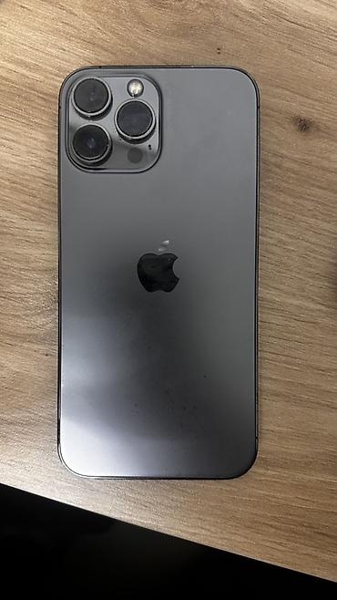 IPhone 13 Pro Max, Б/у, 256 ГБ, Графит, 80 %