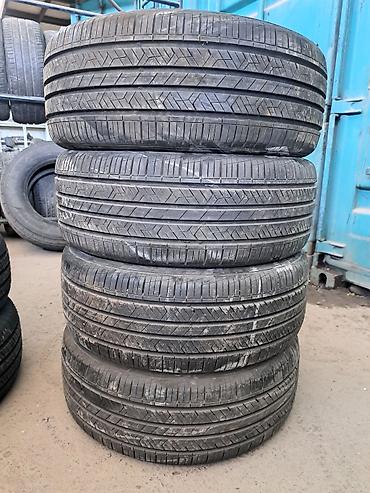 Шиналар 215 / 45 / R 17, Жай, Колдонулган, Комплект, Жеңил унаалар, Корея, Hankook