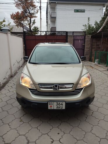 Honda: Honda CR-V: 2009 г., 2.4 л, Автомат, Бензин, Кроссовер