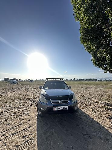 w211 e270: Honda CR-V: 2002 г., Кроссовер — 3