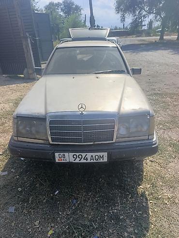 детали люка мерс124: Mercedes-Benz W124: 1988 г., Универсал — 1