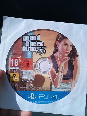 gta 5 disk ps5: Məhsul: Grand Theft Auto V (GTA V) – PS4 üçün Blu-ray disk — 1