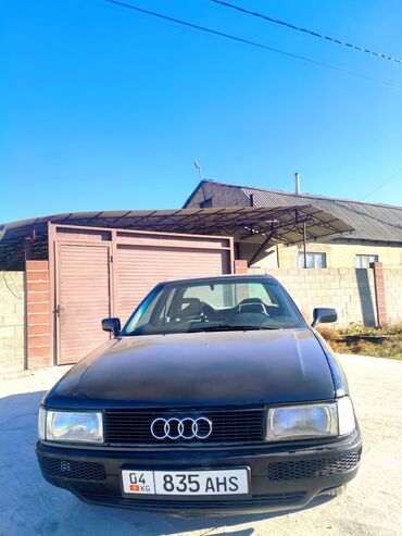 Audi: Audi 80: 1988 г., Механика, Бензин, Седан at lalafo.kg — 8 Audi: Audi 80: 1988 г., Механика, Бензин, Седан — 8