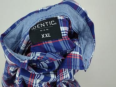 oversized tshirt h: IDENTIC, Koszulа dla mężczyzn, rozmiar 2XL — 4