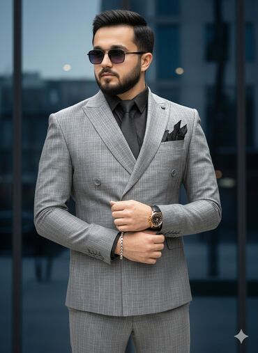 Kostyumlar: Kişi Kostyum Dəsti – klassik və müasir üslub variantları - Modellər — 9