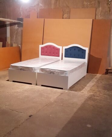 Çarpayılar: Təknəfərlik çarpayı, Bazalı, Matras ilə, Siyirməsiz — 14