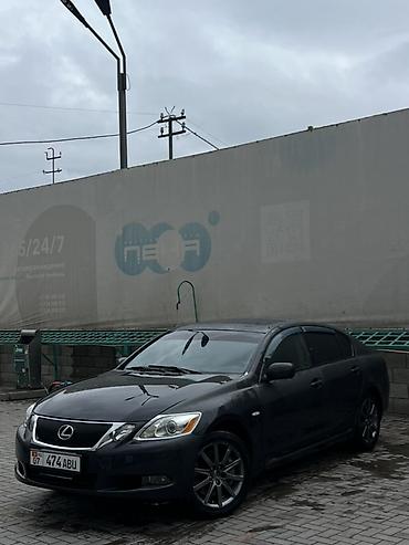 lx 470 lexus 2007: Lexus GS: 2006 г., 3.5 л, Автомат, Бензин, Седан — 8
