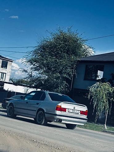 crv 2017: BMW 5 series: 1991 г., 2.5 л, Механика, Бензин, Седан — 2