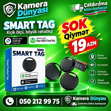 gps cihzı: GPS İzləmə Cihazı (Smart Tag) Əşyalarınızı itirməkdən narahatsınız? — 1