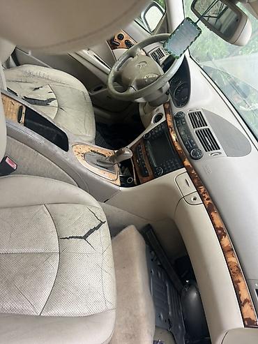 Другие детали кузова: Mercedes-Benz E‑Class W211 Без мотора кузов в отличном состоянии — 11