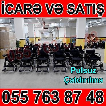 tibbi araba: İcarə və satış üçün əlil arabaları - Mexaniki model çeşidləri: iri — 4