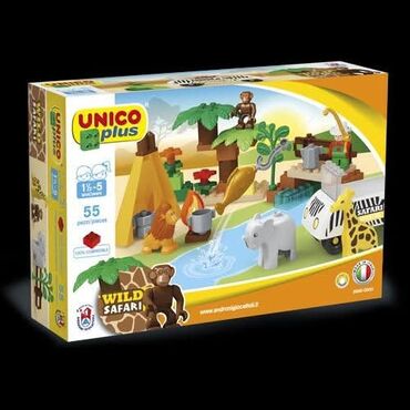 busilica za decu: Kocke Safari set 55kom (BA-085603 a)

3400 din