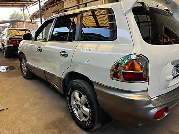 фораннер 2018: Hyundai Santa Fe: 2004 г., 2 л, Автомат, Дизель, Кроссовер — 2