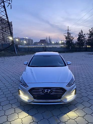 Hyundai: Hyundai Sonata: 2019 г., 2 л, Автомат, Газ, Седан — 3