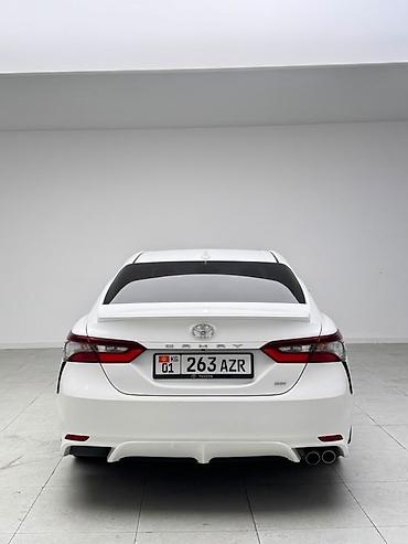 тойота авто: Toyota Camry: 2021 г., Автомат, Бензин, Седан — 1