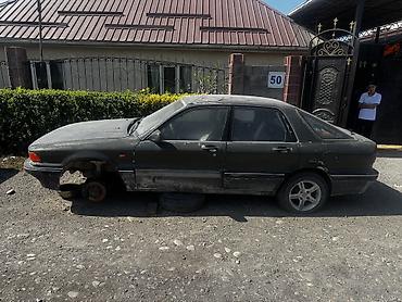 galant: Mitsubishi Galant: 1990 г., Седан — 3