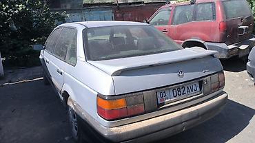 passat b3 седан: Volkswagen Passat: 1992 г., 1.9 л, Механика, Бензин, Седан — 2