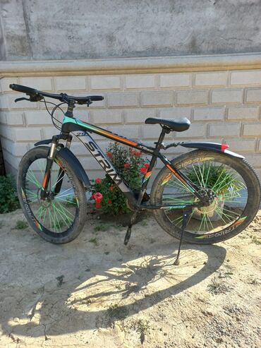 İdman velosipedləri: Dağ velosipedi Strim, 26", sürətlərin sayı: 21