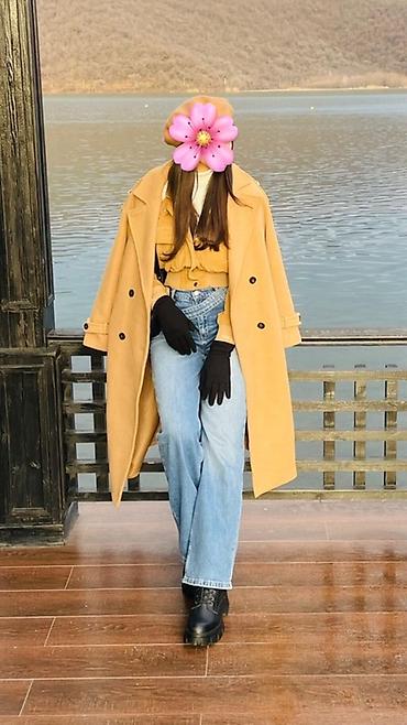 Paltolar: Palto, Bershka, M, rəng - Bej — 2