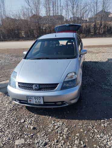 некст 2: Honda Stream: 2003 г., 2 л, Автомат, Бензин, Минивэн