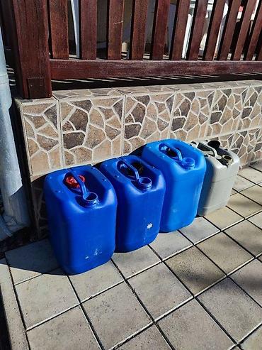 seme jagode: Kanta za Benzin -kante 20L ciste spremne za upotrebu - 1570 📌 Opis — 4