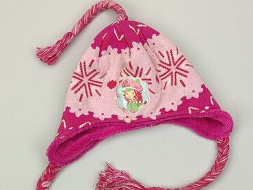 różowa czapka new era: Czapka, 48-49 cm, stan - Dobry