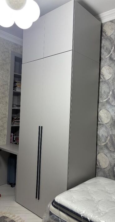 Uşaq və gənc otağı üçün dəstlər: Oğlan və qız üçün, Yeni, 2 təknəfərlik çarpayı, Yazı masası, Dolab — 5