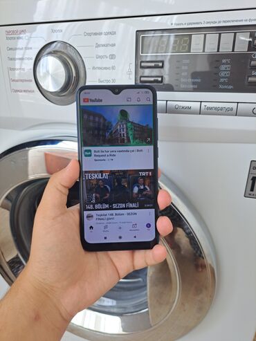 samsing a40: Samsung Galaxy A8, 64 GB, rəng - Qara, Barmaq izi