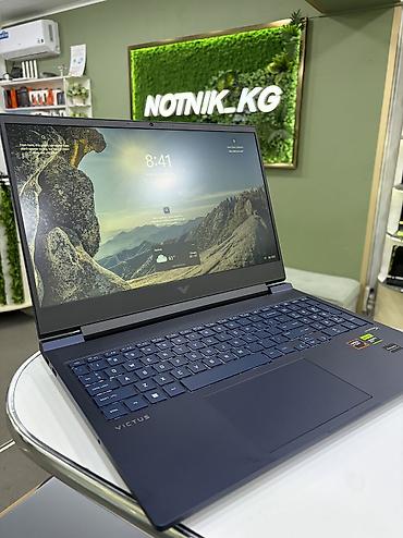 Ноутбуки HP: Игровой, Б/у, AMD Ryzen 5 — 2