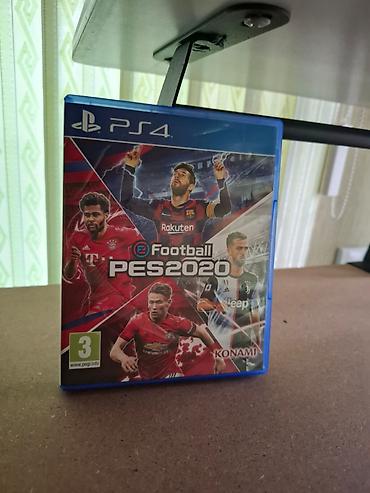 ıphone 11: PS4 oyun disk kolleksiyası 1) eFootball PES 2020 (PS4) - Rəsmi KONAMI — 1