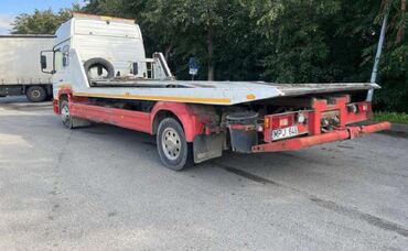 Эвакуаторы: Эвакуатор, Mercedes-Benz, 2002 г., Сдвижная — 3