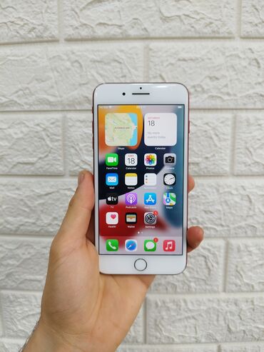 Apple iPhone: IPhone 7 Plus, 128 GB, Qırmızı — 2
