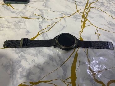 İşlənmiş, Smart saat, Smart, Sensor ekran, rəng - Qara