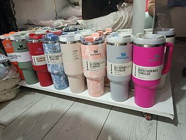 круша: Термокружки Stanley Quencher H2.0 и ProTour Tumbler с ручкой — — 1