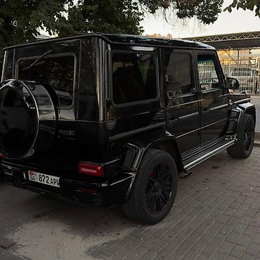 benz: Mercedes-Benz G-Class: 2004 г., 5 л, Автомат, Газ, Внедорожник — 3