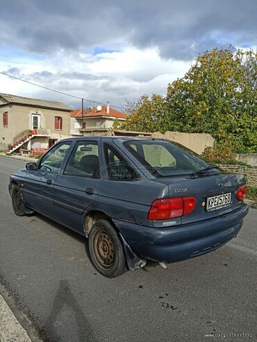 Ford: Ford Escort: 1.4 l. | 1996 έ. 275000 km. Χάτσμπακ — 3