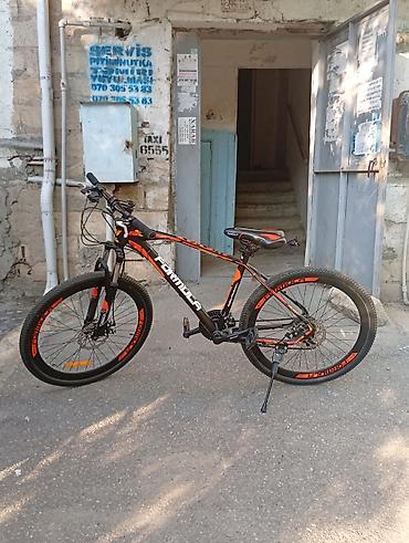 tornado guitar: Tornado MTB velosiped - Ölçü: 26" təkərlər - Çərçivə: yüngül və — 1