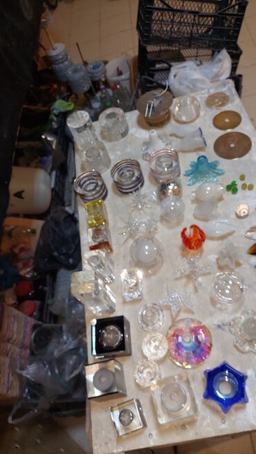 Çilçıraqlar: Çılçıraq, 1 lampa, Şüşə — 16