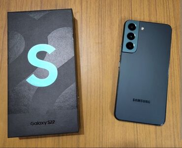 телефон редми7: Samsung Galaxy S22, Колдонулган, 128 ГБ, түсү - Жашыл, 2 SIM