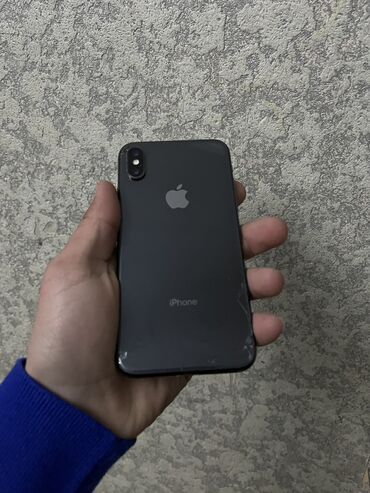 iphona x: IPhone X, 64 ГБ, Черный, Face ID