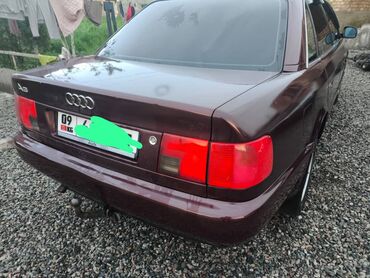 авто палировка: Audi A6: 1995 г., 2 л, Механика, Газ, Седан