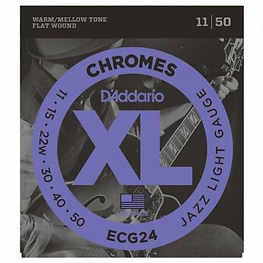 №: 10327 Məhsulun adı: Sim dəsti elektrik gitara üçün D'Addario ECG24